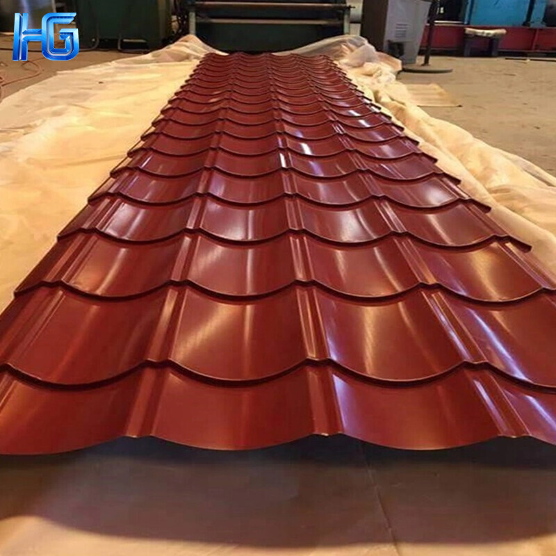 S300GD+AZ Color Coated Corrugated Board