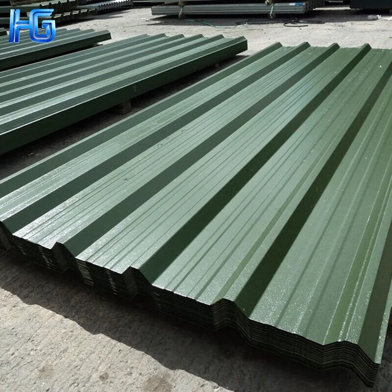 DC52D+Z Color Coated Corrugated Board