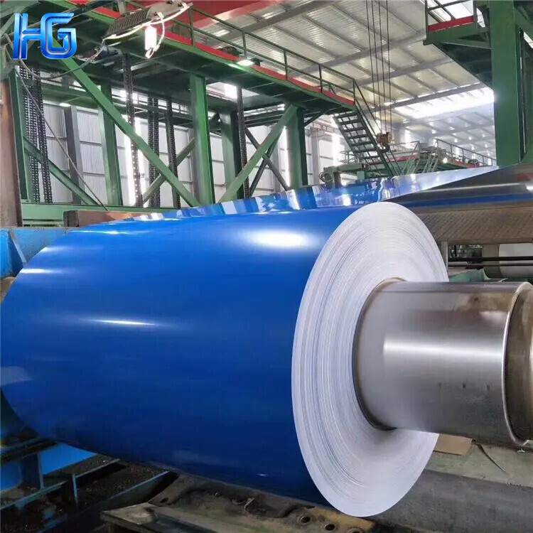 Color Coated Roll