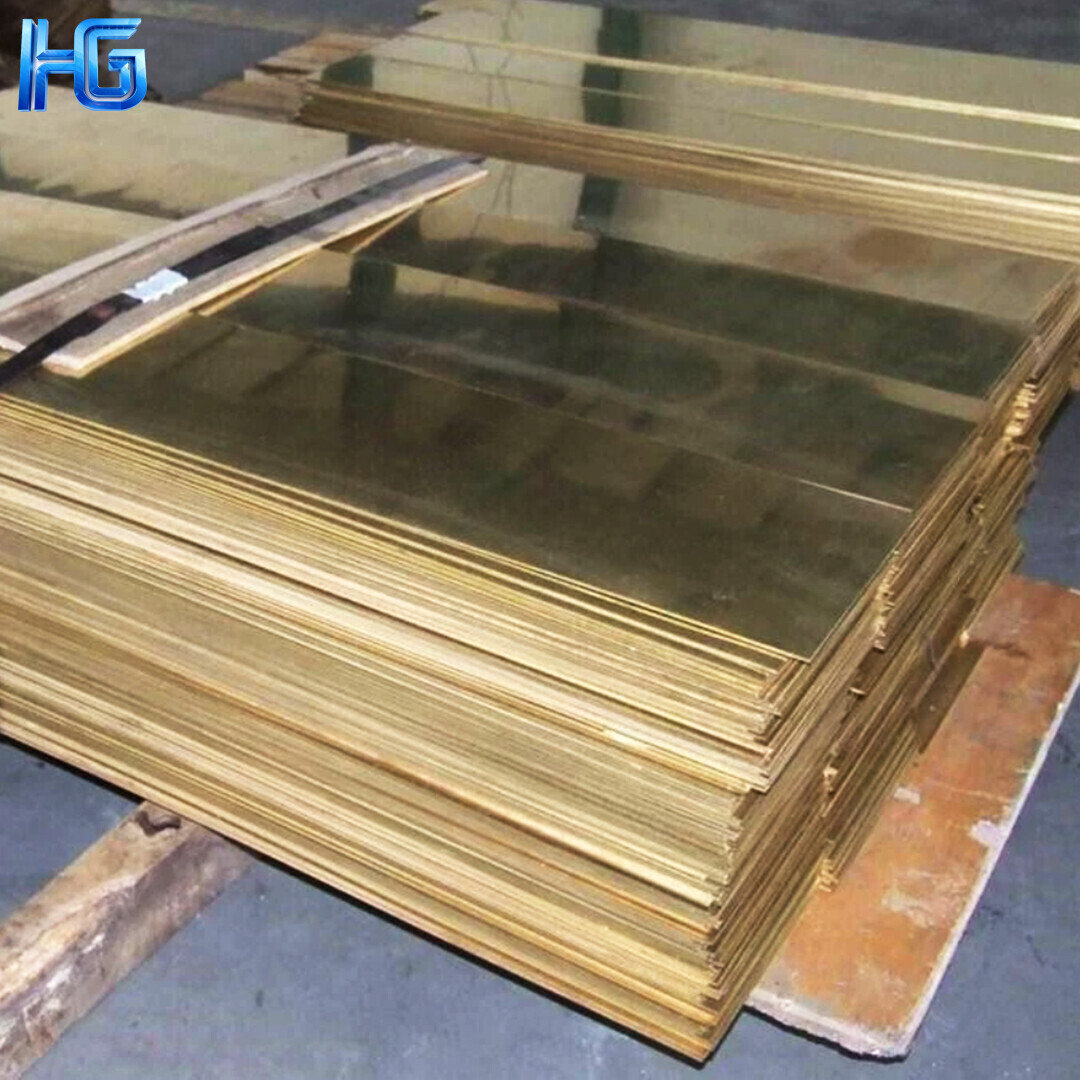 H90 Brass Plate