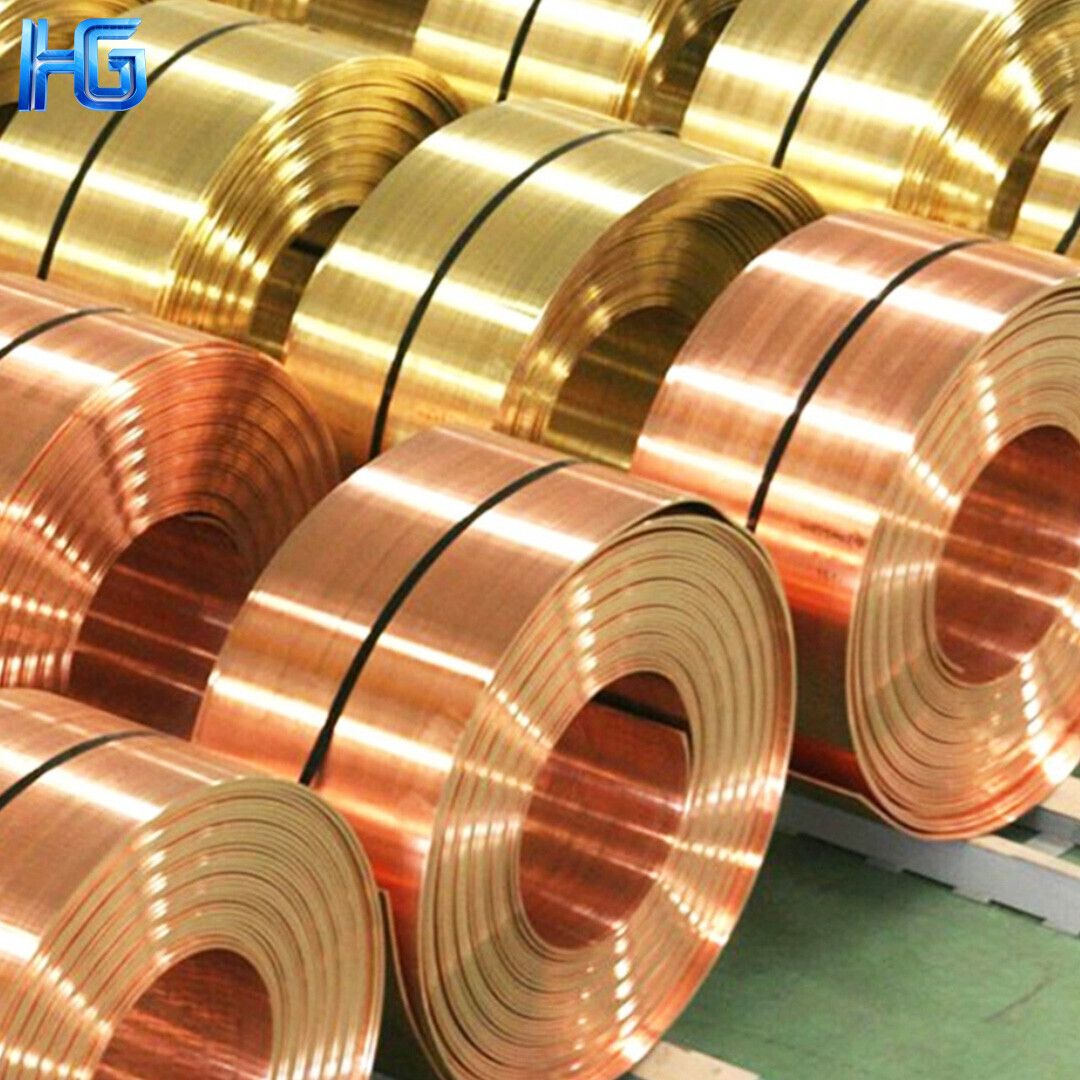 H65 Brass Strip