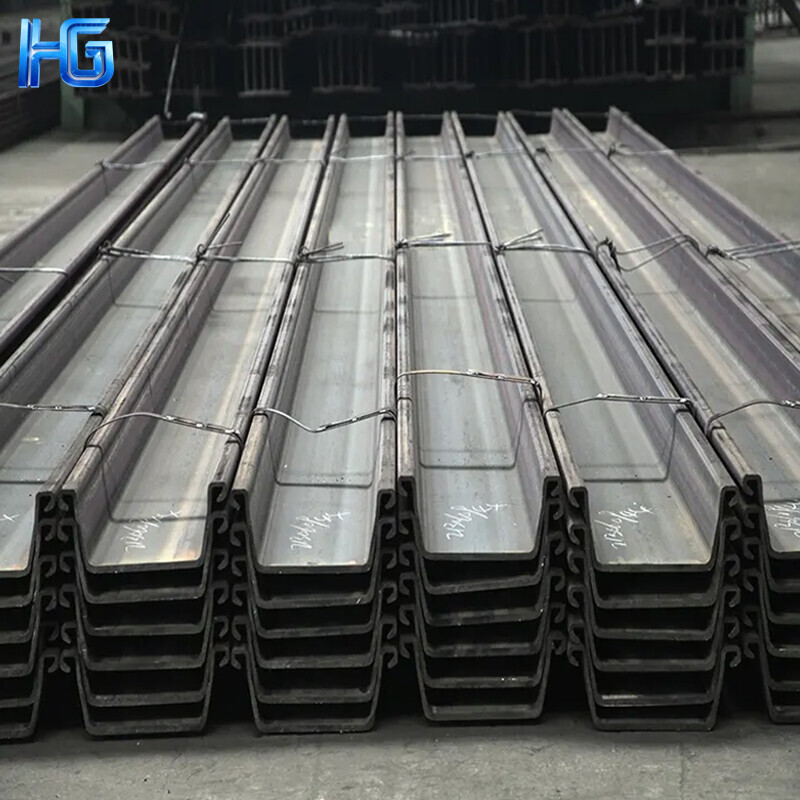 A53 Gr.A A656 Gr.50 U-Shaped Steel Sheet Pile