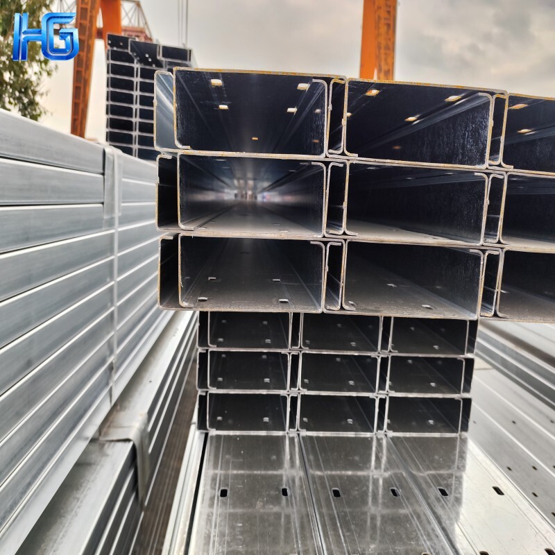 C-shaped Steel