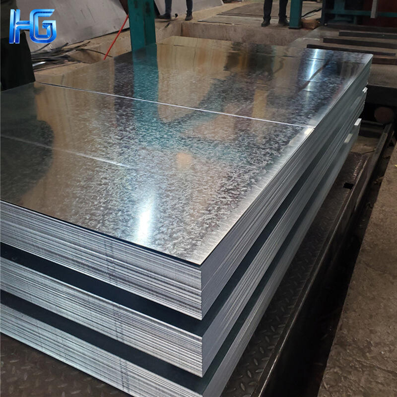 DX52D+Z Galvanized Steel Plate