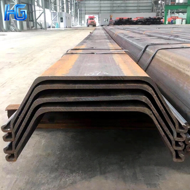 Q235 Q345 U-Shaped Steel Sheet Pile