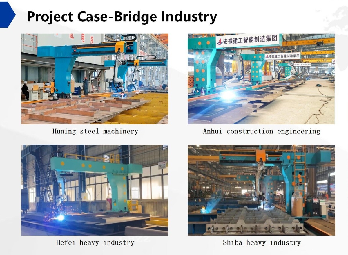 肯纳公司智能焊接机器人产品手册(英文)_62_副本 9 axis Cantilever-type AI Welding robot workstation