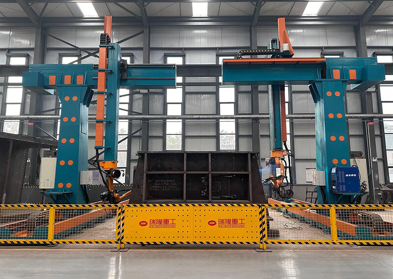 On site name: Zaozhuang Ruilong Machinery Manufacturing Co., Ltd