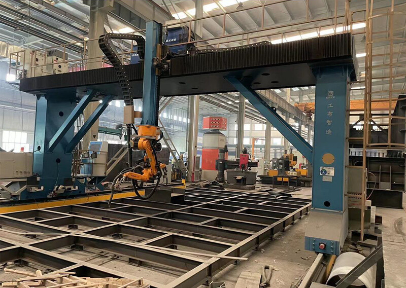 1-240411193531U6 9-axis Gantry AI welding robot Workstation