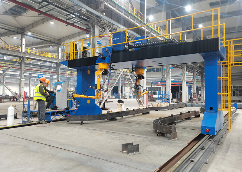1-240411193111101 9-axis Gantry AI welding robot Workstation