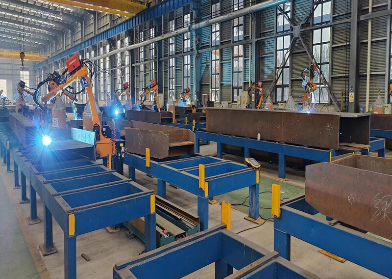 On site name: Hangxiao Steel Structure (Hebei) Construction Co., Ltd