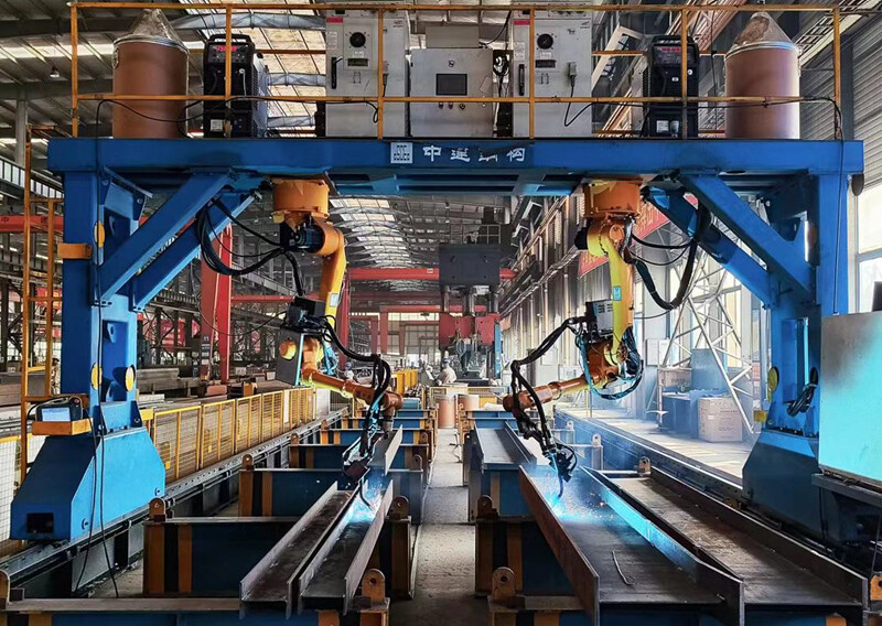 On site name: China Construction Steel Structure (Jiangsu) Co., Ltd