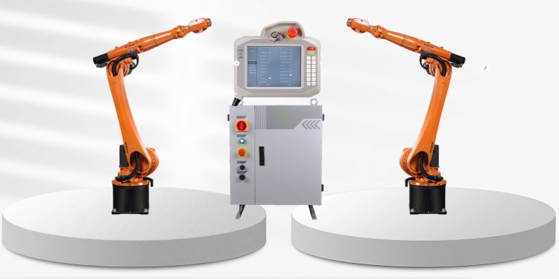 机器人 Ground rail AI welding robot