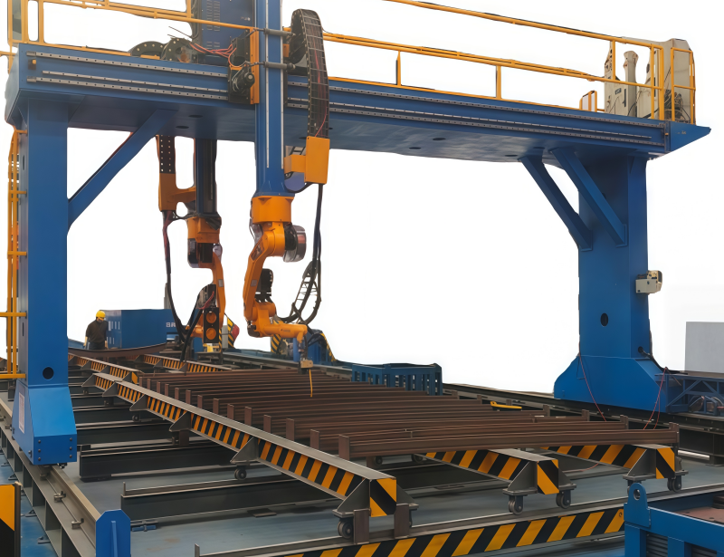 9-axis Gantry AI welding robot Workstation