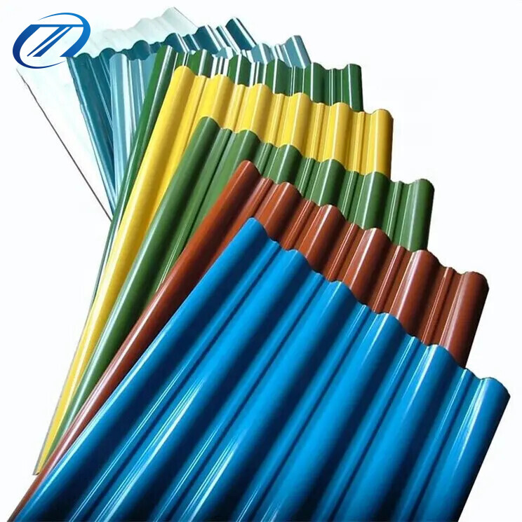 S300GD+AZ Color Coated Corrugated Board