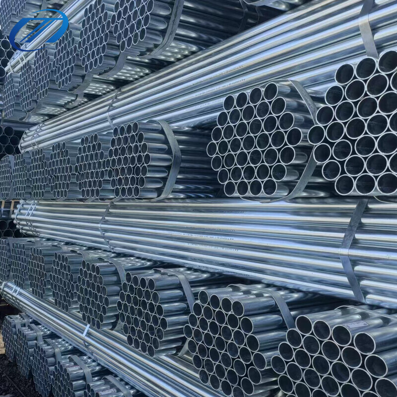 Galvanized Steel Round Pipe