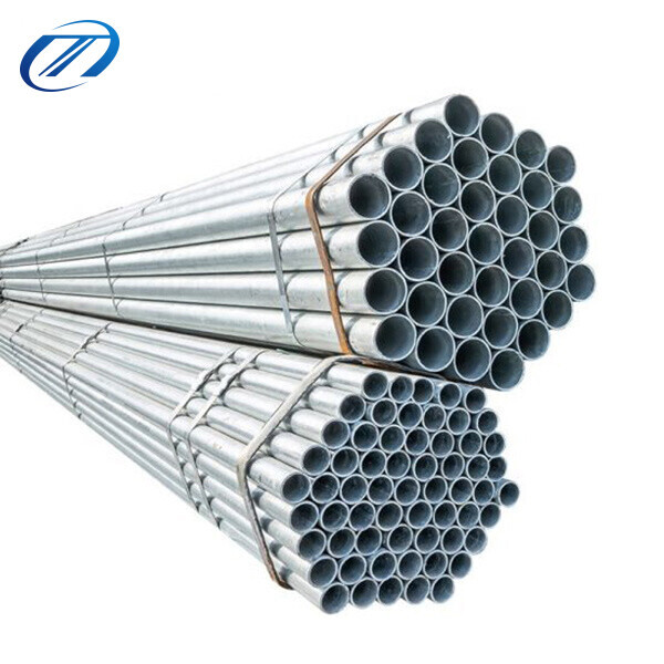 Galvanized Steel Round Pipe