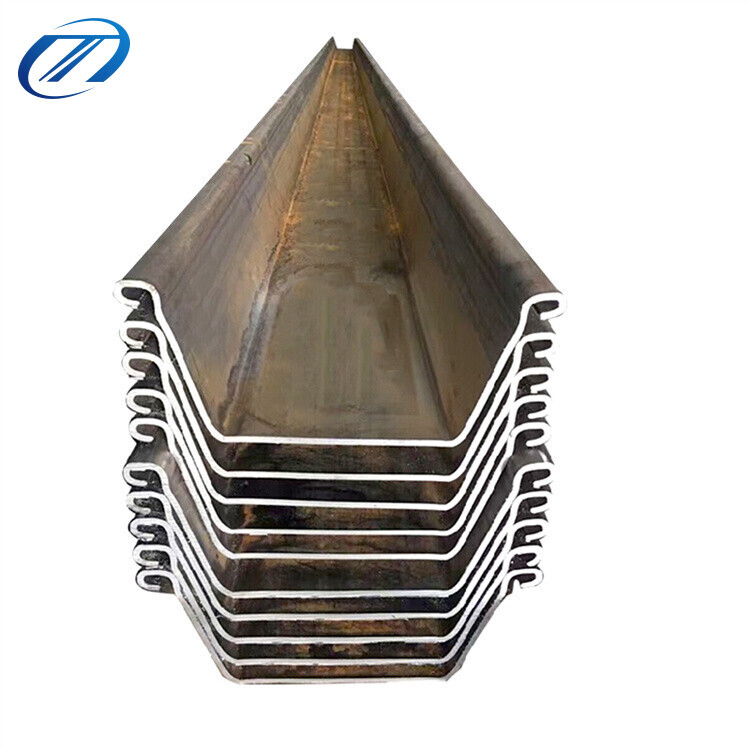 A53 Gr.A A656 Gr.50 U-Shaped Steel Sheet Pile