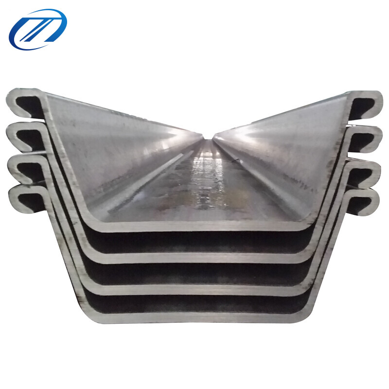S185 S335J2 U-Shaped Steel Sheet Pile