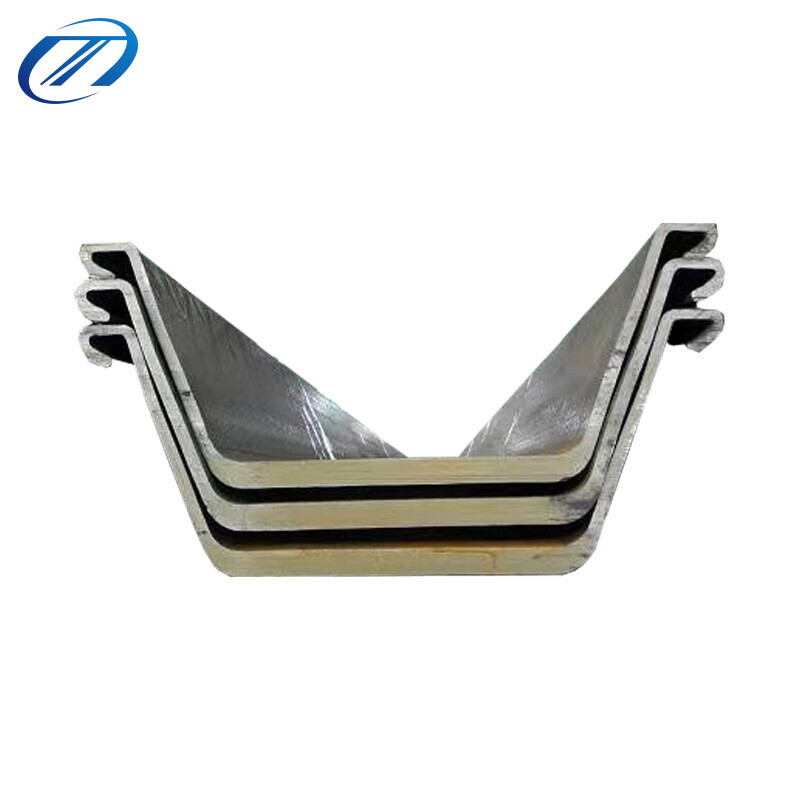 SM 400A SS490B U-Shaped Steel Sheet Pile
