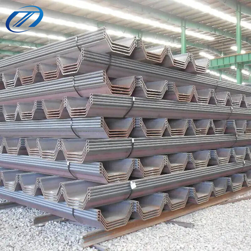 SM 400A SS490B U-Shaped Steel Sheet Pile