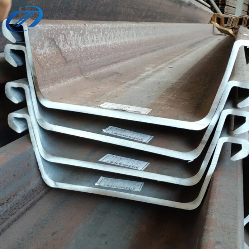 A53 Gr.A A656 Gr.50 U-Shaped Steel Sheet Pile