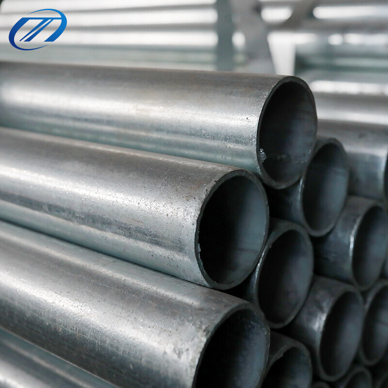 Q215 Galvanized Steel Round Pipe
