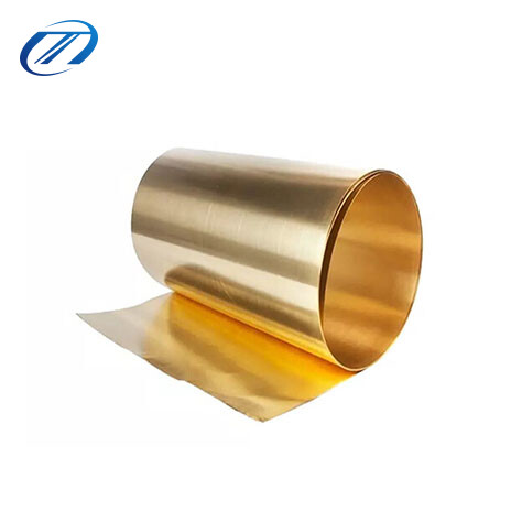 Brass Coil