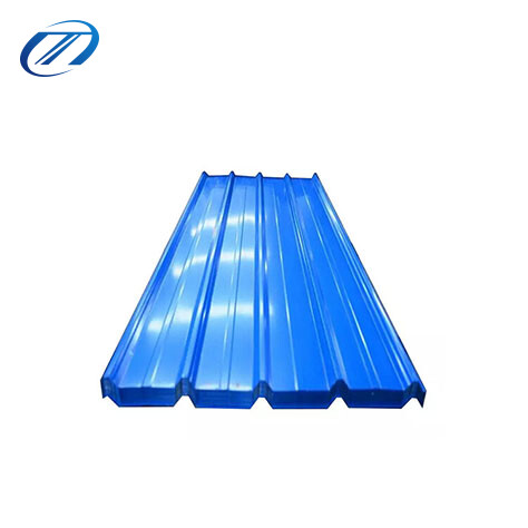 DC52D+Z Color Coated Corrugated Board
