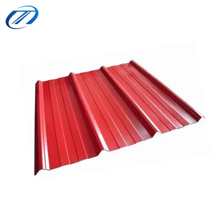 DC51D+Z Color Coated Corrugated Board