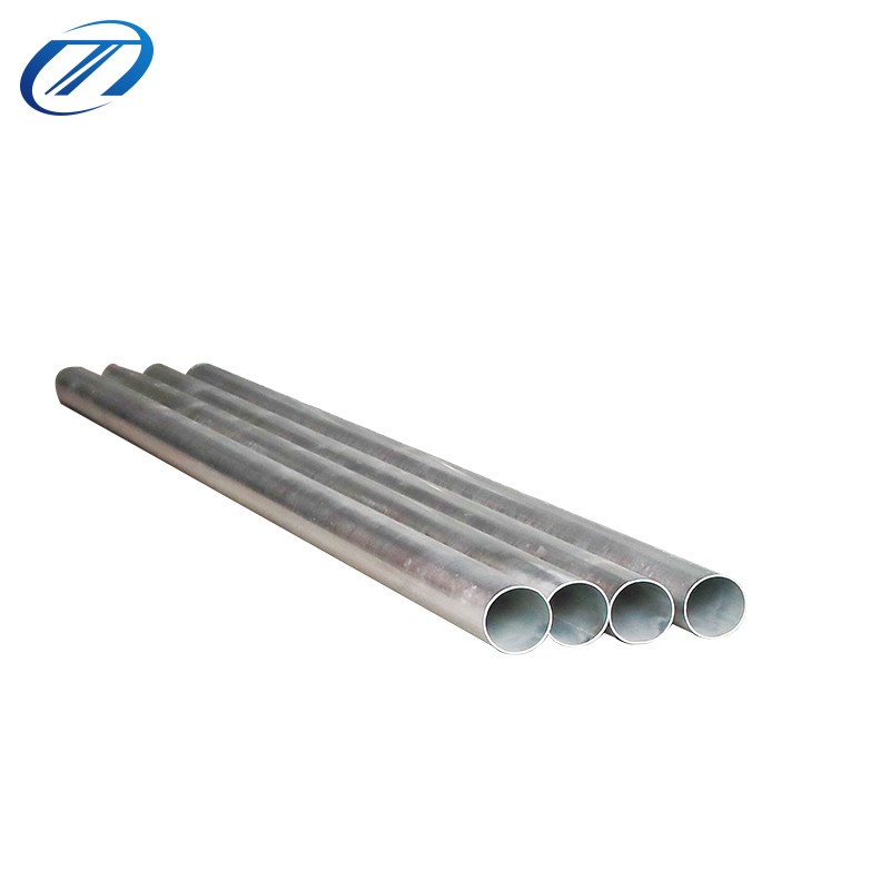  ST37-2 Galvanized Steel Round Pipe