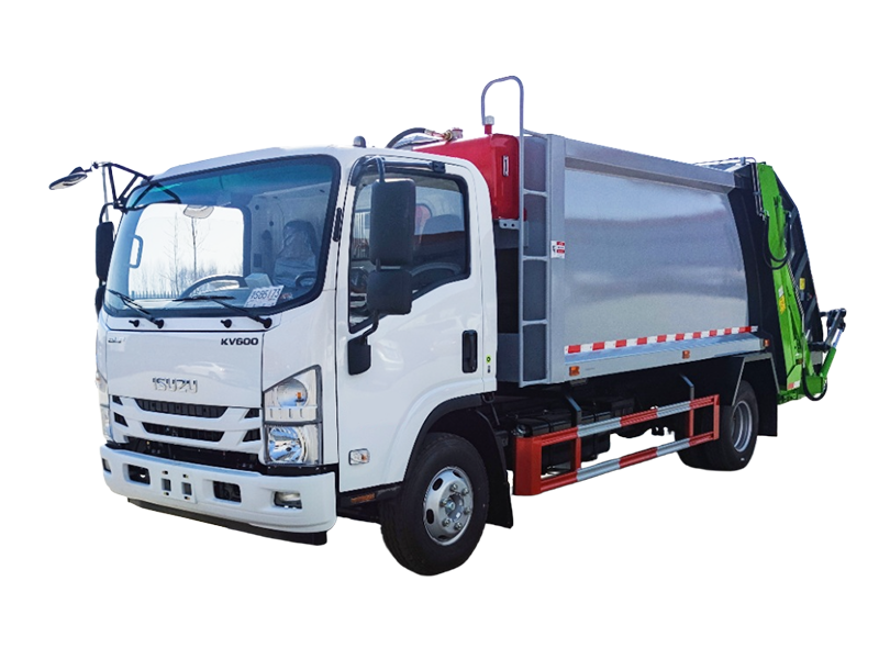 ISUZU 8CBM Compactor Garbage