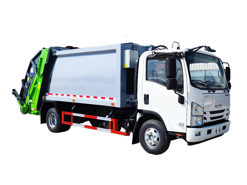 ISUZU 8CBM Compactor Garbage