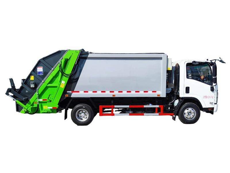 ISUZU 8CBM Compactor Garbage
