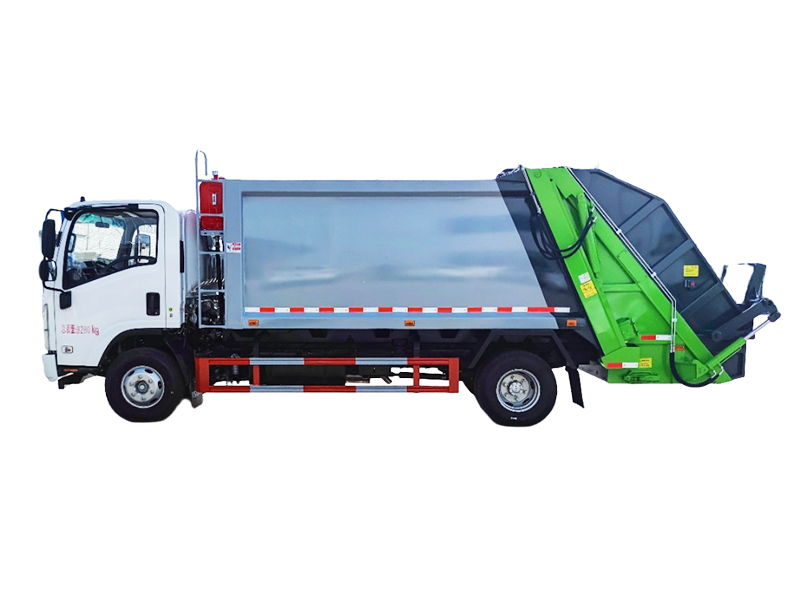 ISUZU 8CBM Compactor Garbage