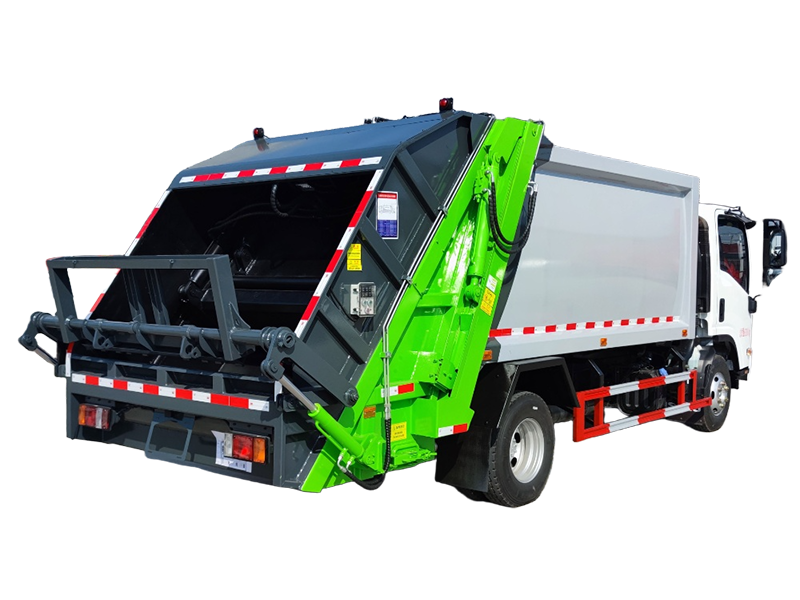 ISUZU 8CBM Compactor Garbage