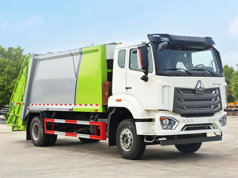 Shagang Euro V 18-20CBM 15T Compressed Garbage Truck