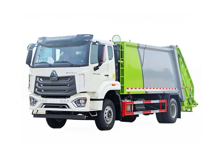 Shagang Euro V 18-20CBM 15T Compressed Garbage Truck