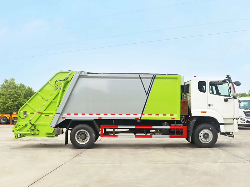Shagang Euro V 18-20CBM 15T Compressed Garbage Truck