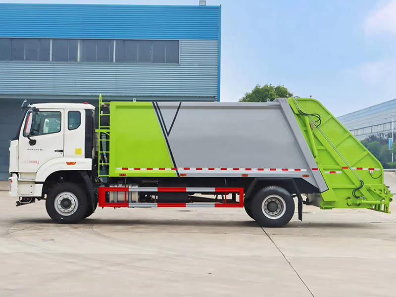 Shagang Euro V 18-20CBM 15T Compressed Garbage Truck