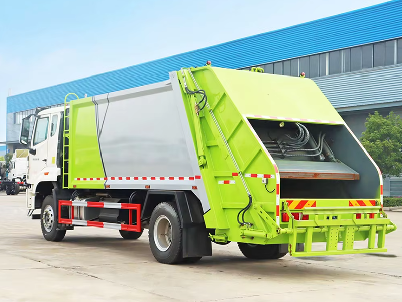 Shagang Euro V 18-20CBM 15T Compressed Garbage Truck