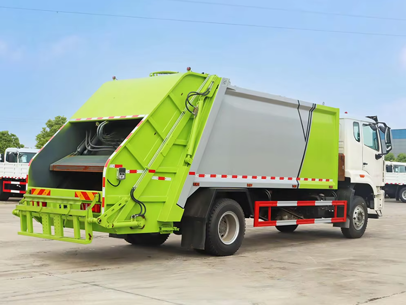 Shagang Euro V 18-20CBM 15T Compressed Garbage Truck