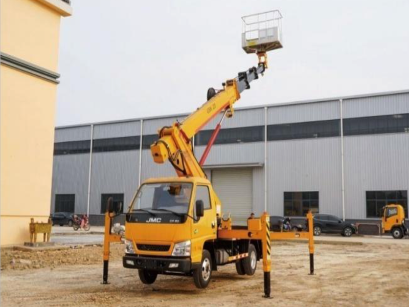 JMC 23-meter high-altitude work vehicle