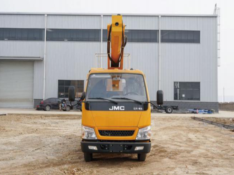 JMC 23-meter high-altitude work vehicle