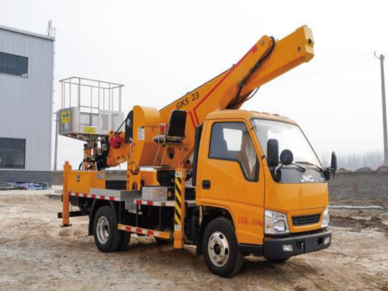 JMC 23-meter high-altitude work vehicle