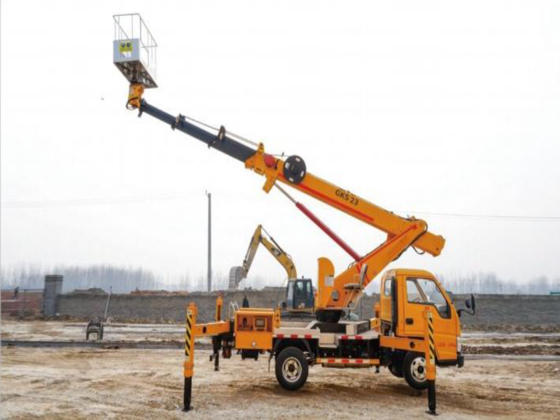JMC 23-meter high-altitude work vehicle
