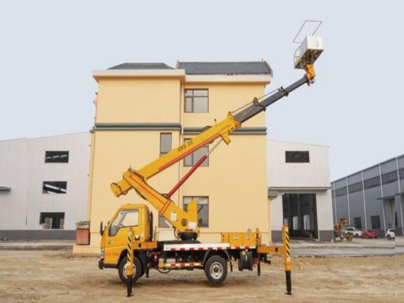 JMC 23-meter high-altitude work vehicle