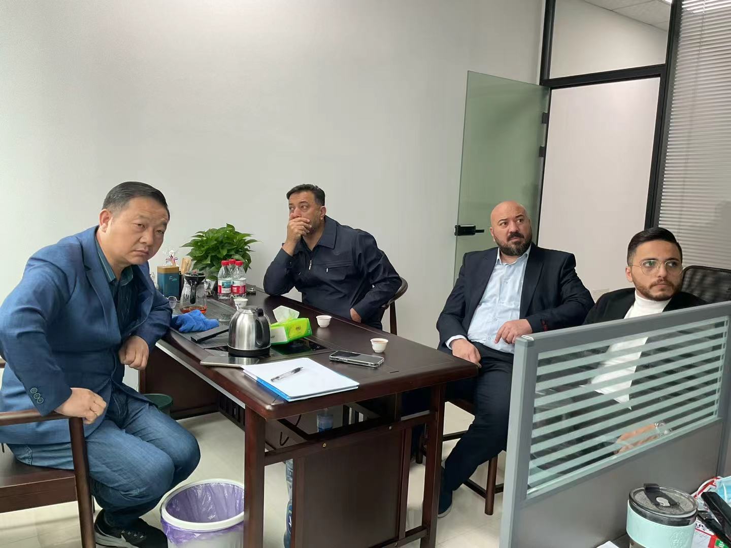 Reached a cooperation agreement with the Pakistani client