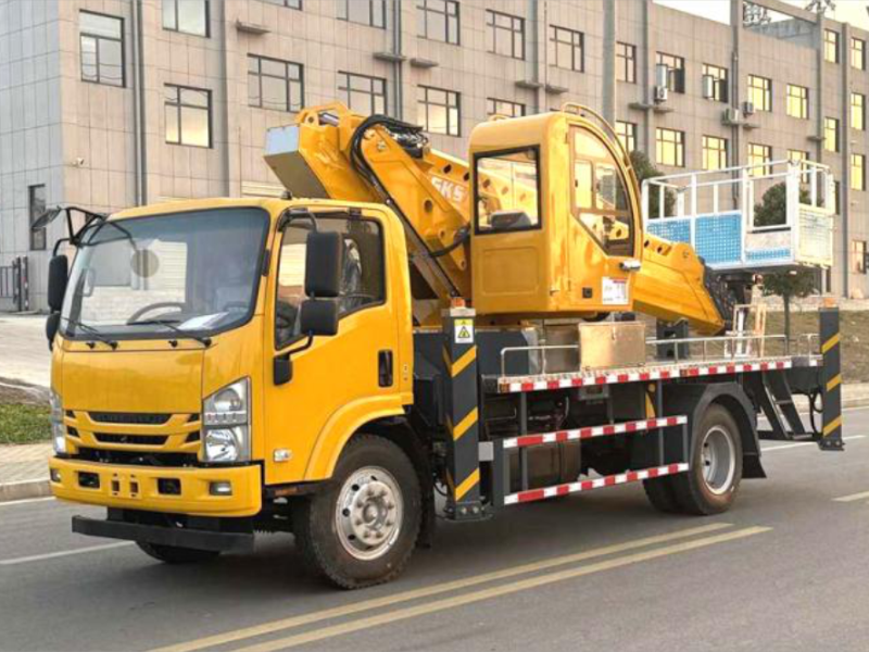 Isuzu 36-meter aerial work vehicle