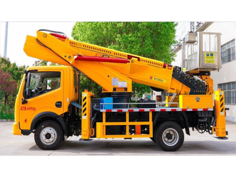 Dongfeng 36-meter high-altitude work vehicle