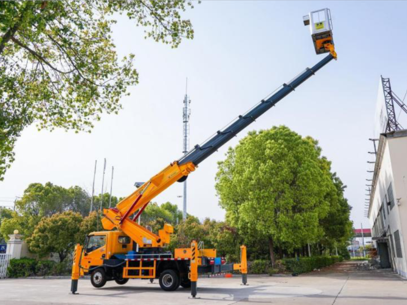 Dongfeng 36-meter high-altitude work vehicle